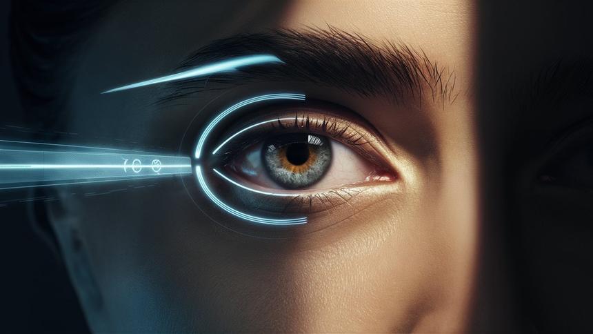 В Китае изобрели умные глазные линзы для «управления» объектами взглядом