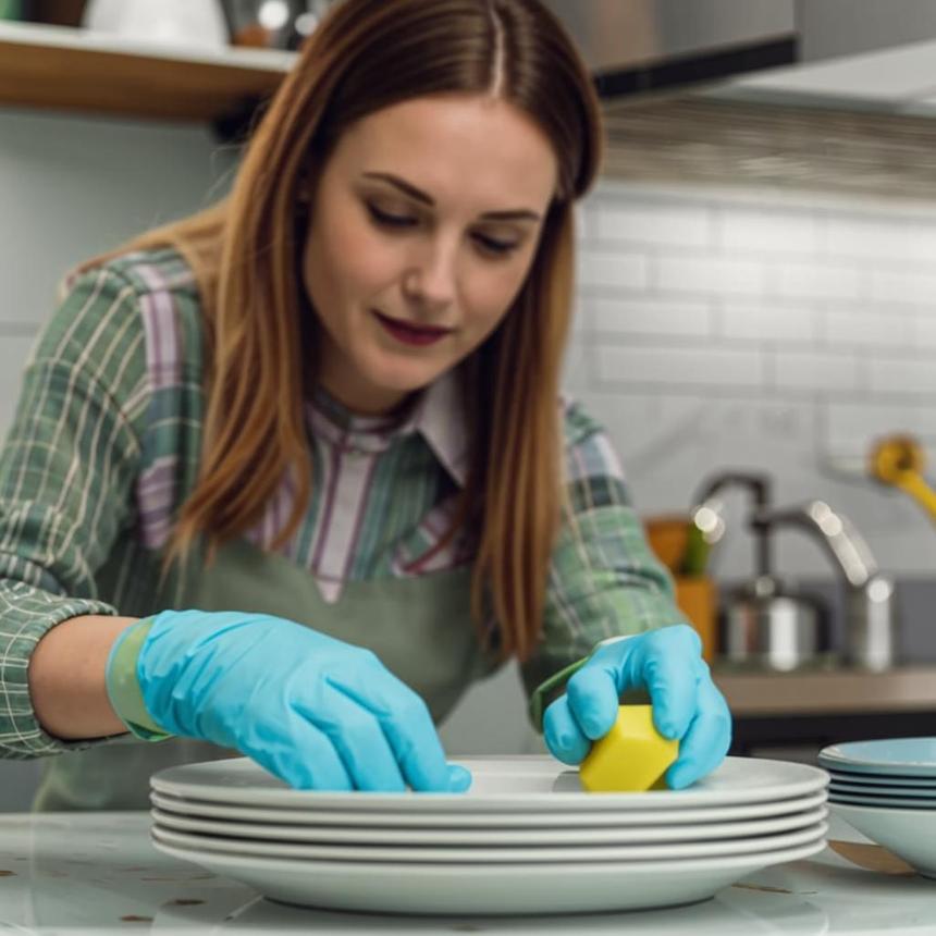 Врач объяснила необходимость всегда убираться в перчатках защитой кожи