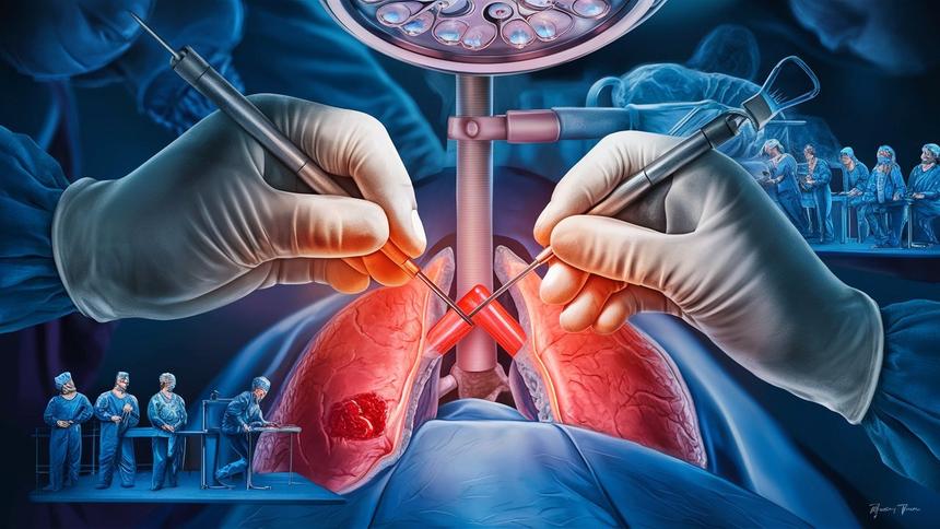 Ученые улучшили результаты хирургического лечения рака легкого
