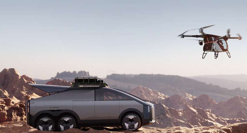 XPeng начнет принимать заказы на летающие автомобили в этом году