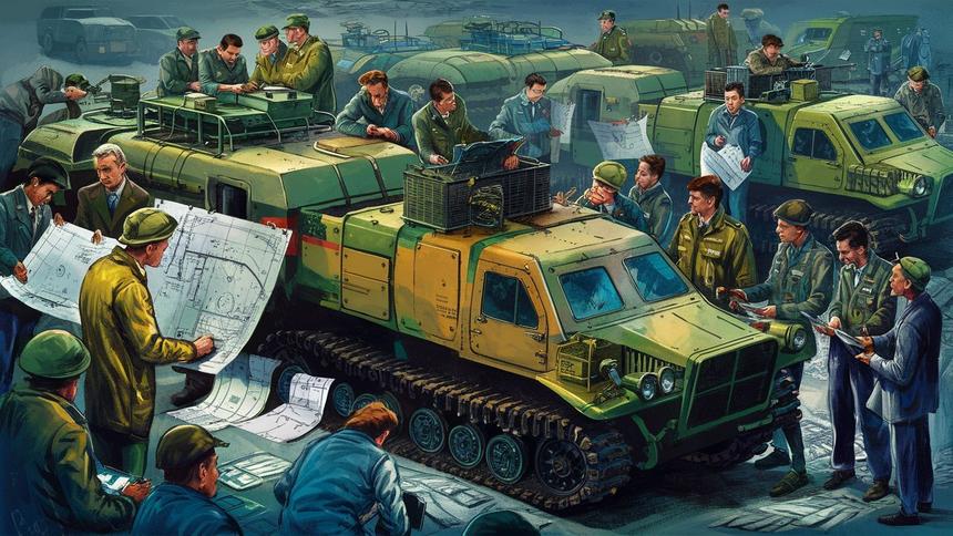 США улучшат советские разведывательные машины для Польши