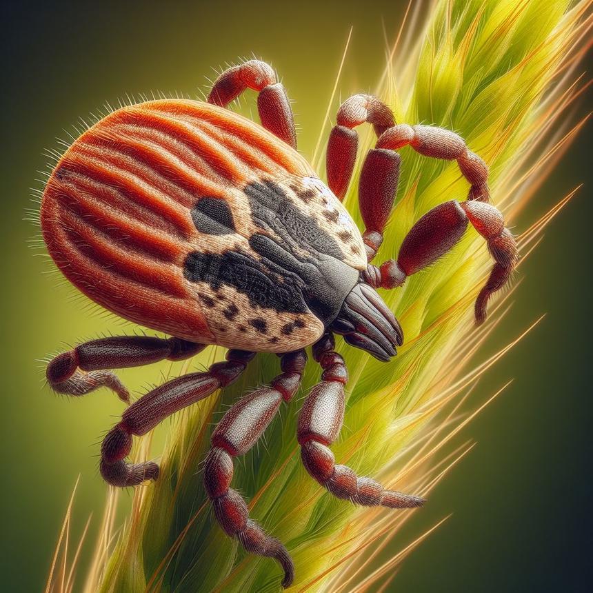 Российские учёные рассказали, как клещи нападают на своих жертв