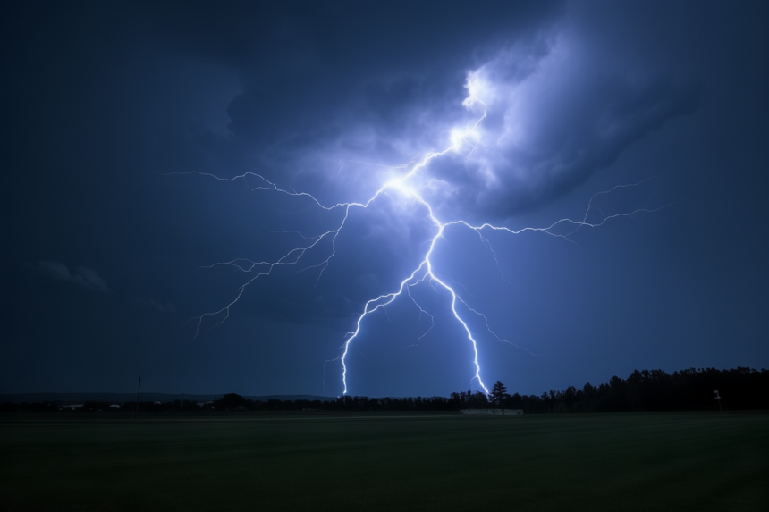 Российские ученые провели исследование влияния молний на линии связи