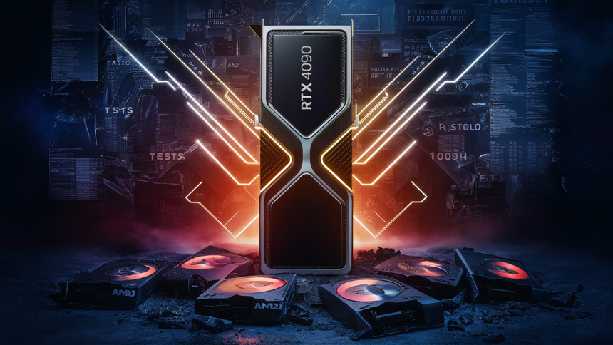 Названа самая мощная видеокарта по версии новейшего бенчмарка 3DMark Steel Nomad