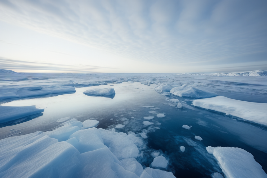 Исследование: ледники Антарктики тают быстрее из-за теплых течений