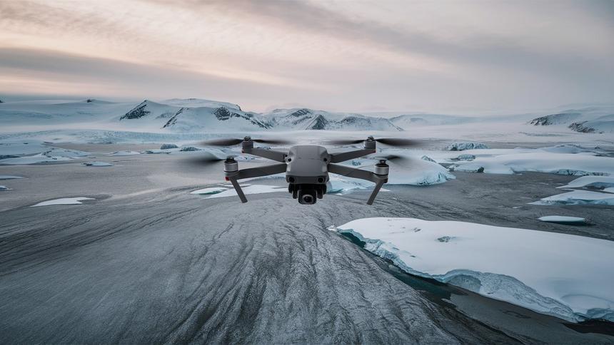 В России расширят парк беспилотников для исследований в полярных регионах