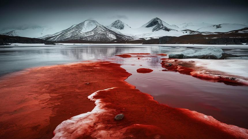 Девственные воды Аляски стали… «ржавыми»