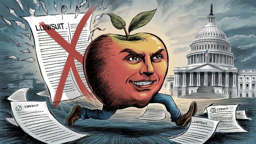 Apple настояла на «отмене» антимонопольного иска в США