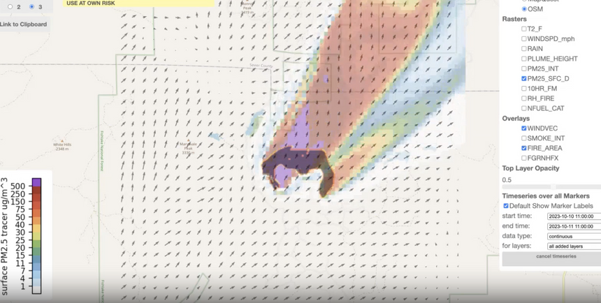 NASA создаст новый инструмент для борьбы с лесными пожарами