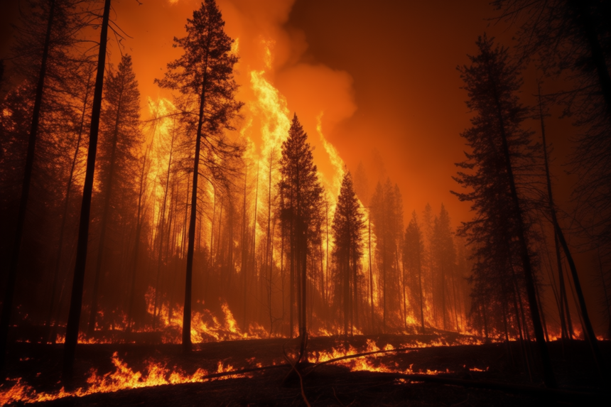 NASA создаст новый инструмент для борьбы с лесными пожарами