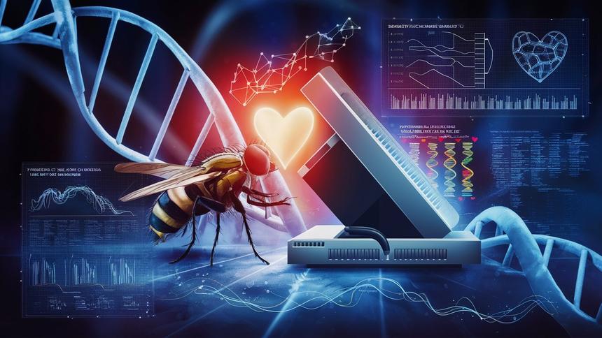 ИИ взломал «код любви» плодовой мушки