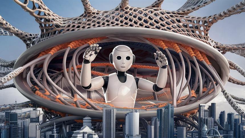 Робот с ИИ разработал самую ударопоглощающую структуру в мире