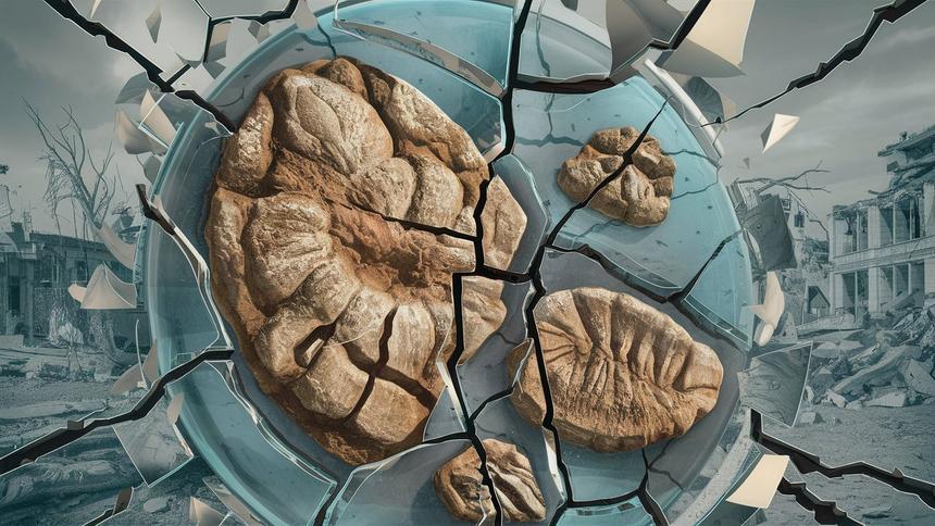Окаменелости вдохновили ученых на создание смолы против трещин от землетрясений