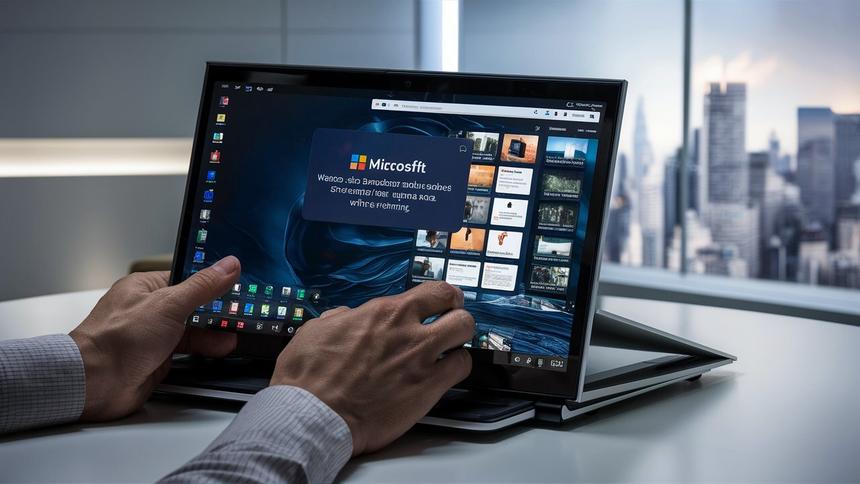 У браузера Microsoft появится блокировка скриншотов во время работы