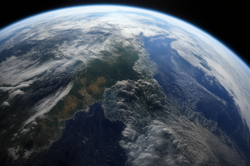 NASA и IBM разработали новую модель ИИ для прогнозирования погоды и климата