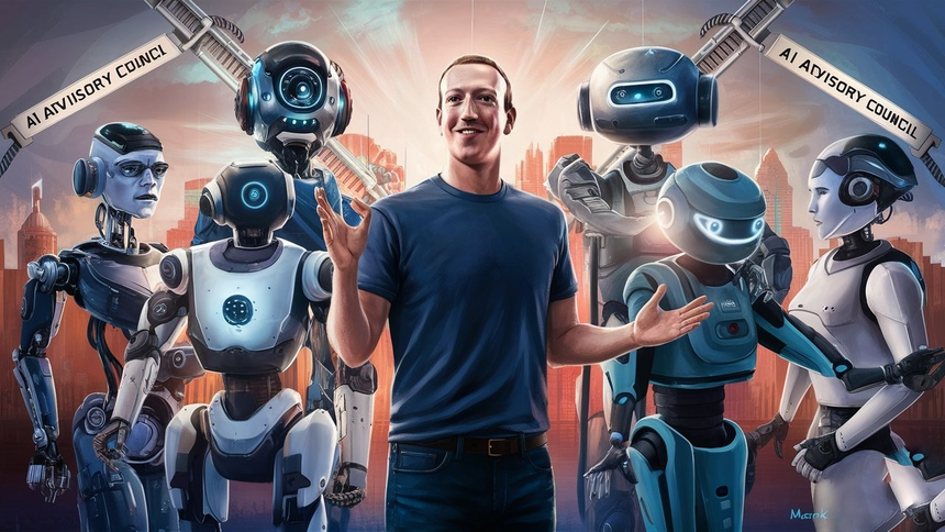 Цукерберг основал консультативный совет по искусственному интеллекту