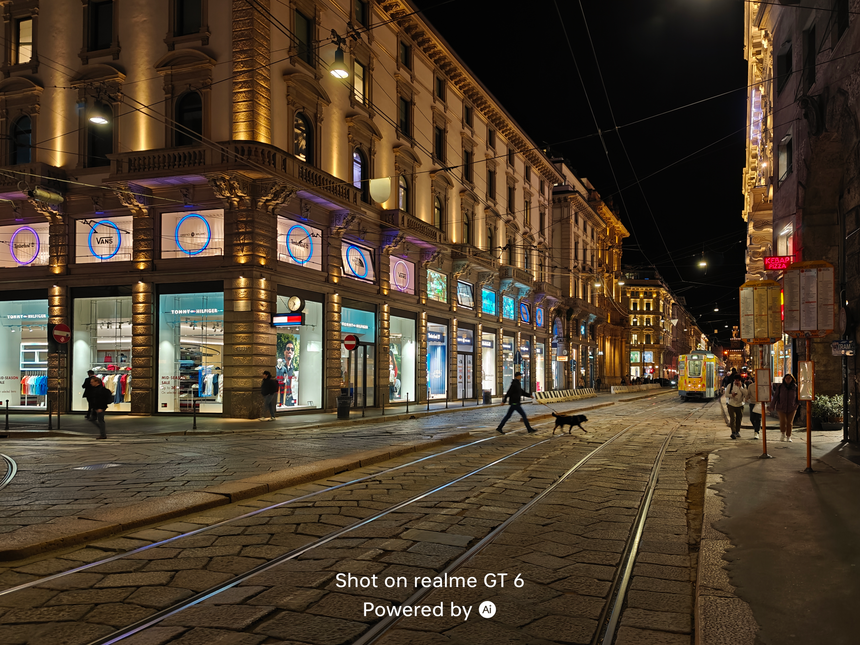 Realme показала первое фото, сделанное на ИИ-камеру грядущего Realme GT6