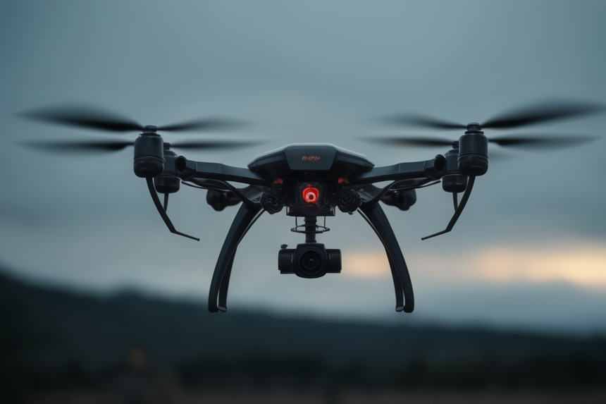 В московском индустриальном парке пройдут испытания беспилотников