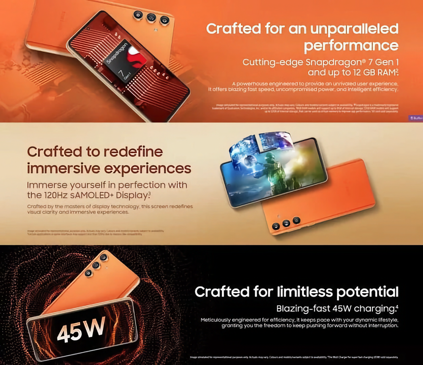 Galaxy F55 — новый недорогой смартфон Samsung с корпусом из экокожи и пятилетним обновлением