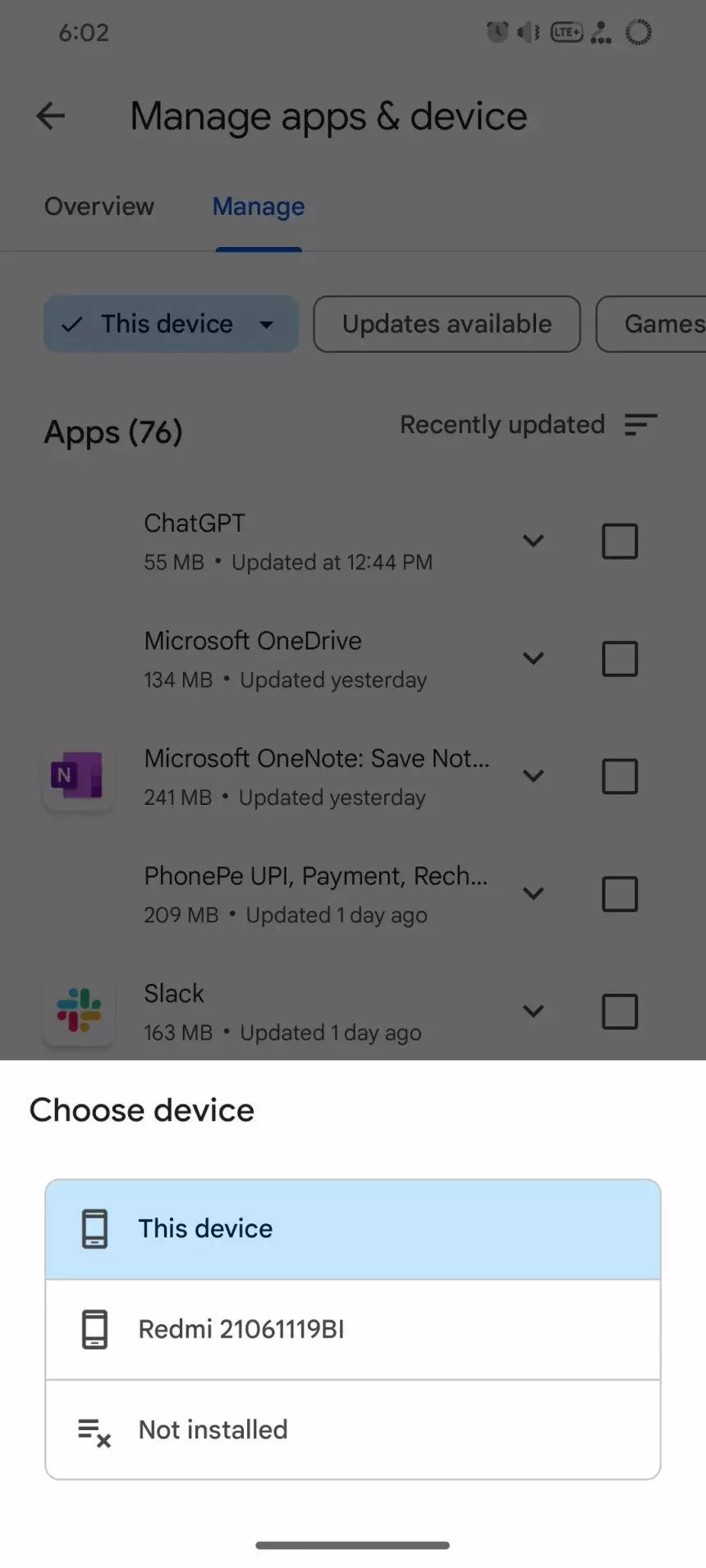 Теперь Android-приложения можно удалять не только с самого смартфона