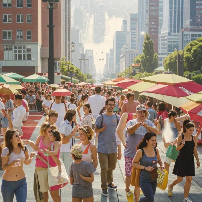 Врач объяснила, как улучшить своё самочувствие в жару