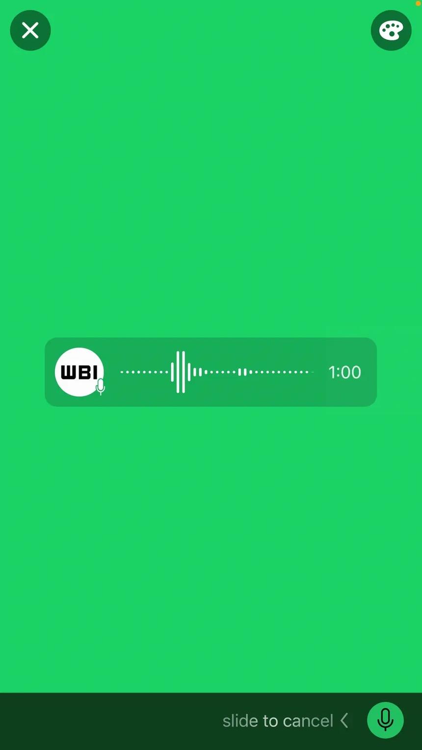 WhatsApp увеличит продолжительность голосового статуса до 1 минуты