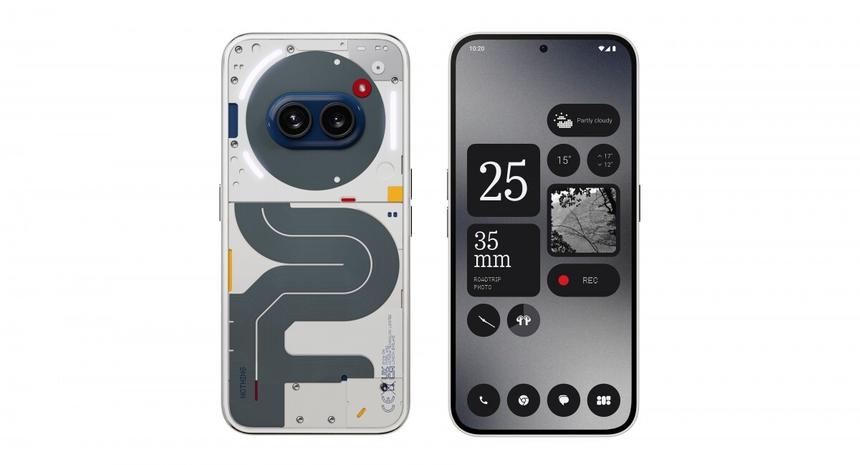У Nothing появилась непрозрачная версия недорого Phone (2) с интересной расцветкой
