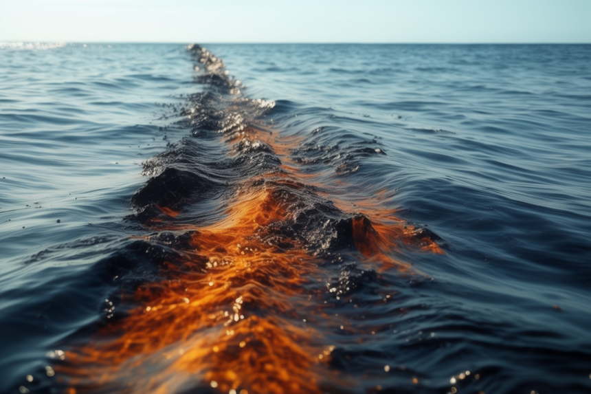 Создан материал, способный бороться с нефтяными разливами