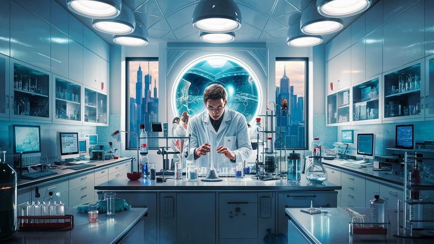 Ученые создали сверхчувствительный метод изучения отдельных молекул