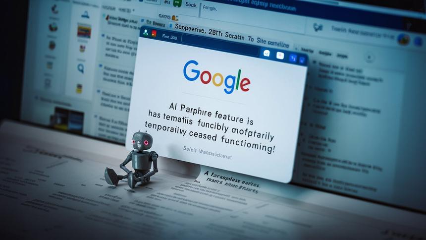 Google признала нерабочей свою функцию ИИ-пересказа в поисковике