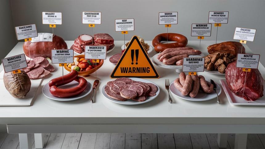 Колбасы, сосиски и другие ультрапереработанные продукты будут классифицировать