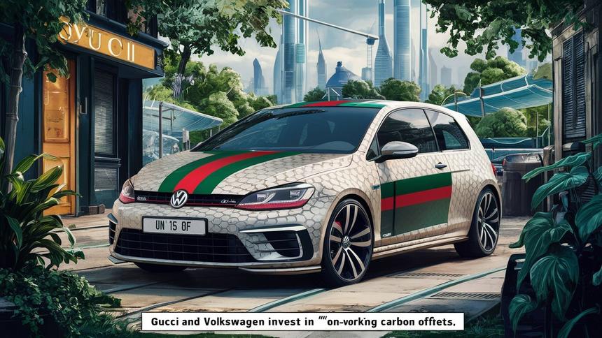 Gucci и Volkswagen инвестировали в «нерабочие» углеродные компенсаторы