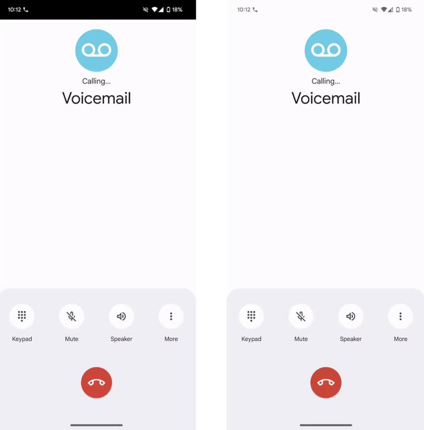 В Google Phone на смартфонах Pixel исчезнет строка состояния