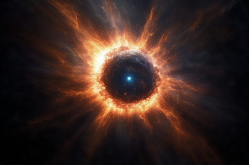 ИИ научился анализировать космические взрывы