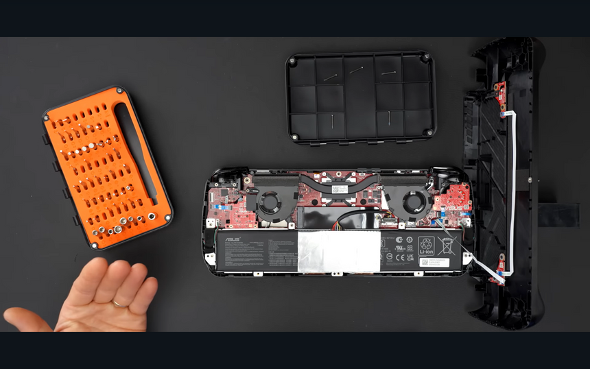 Что говорят первые обзоры о новой карманной консоли Asus ROG Ally X