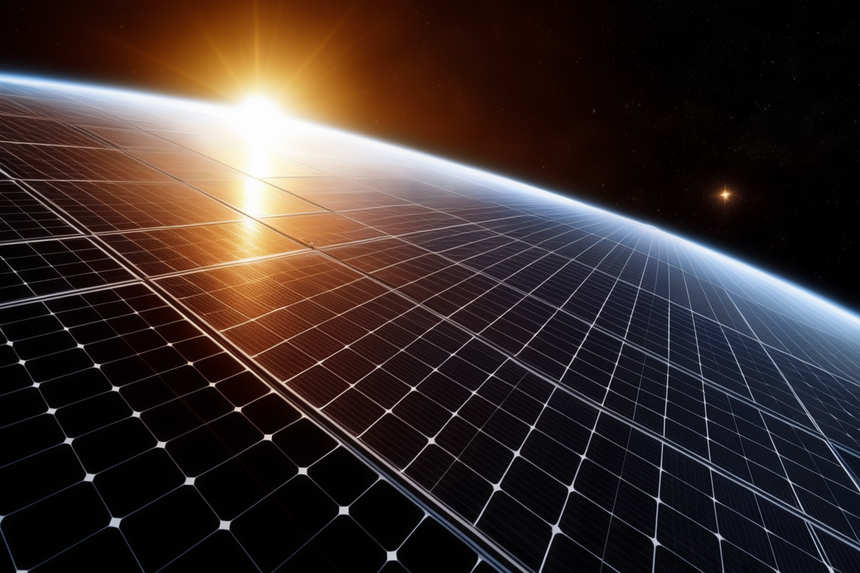 Российские ученые разработают солнечные панели для космоса