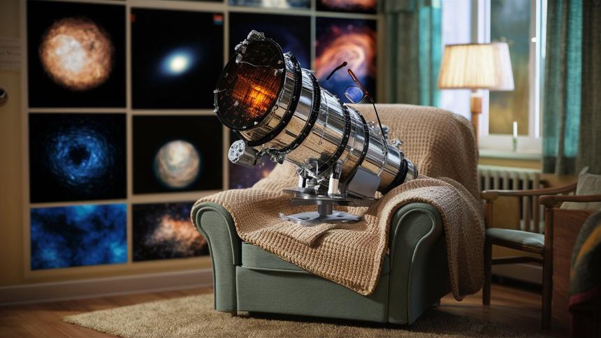 Легендарный «Хаббл» больше не сможет полноценно снимать близкие планеты