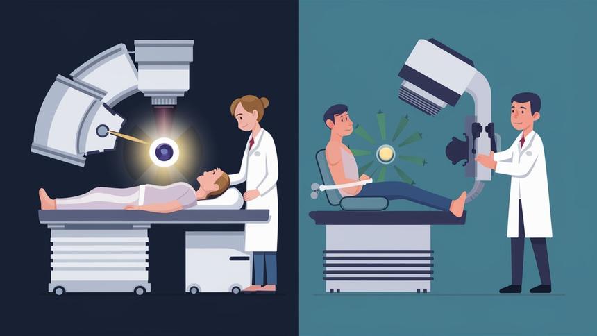 Протонная терапия оказалась такой же полезной, как и лучевая, в лечении рака