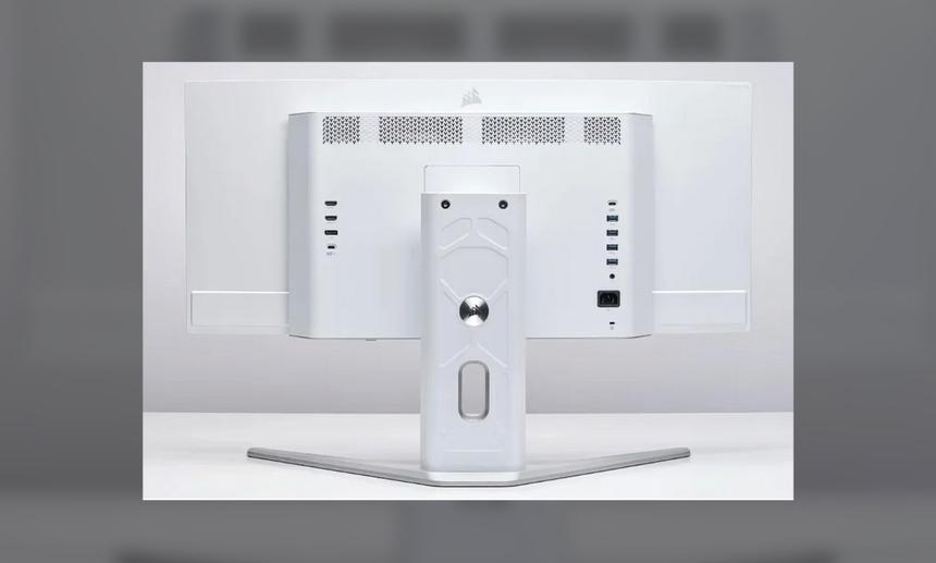 Corsair представила гигантский игровой QD-OLED монитор с 34" экраном и частотой 240 Гц