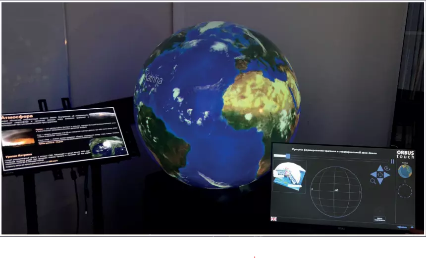 Глобус на максималках от российских учёных