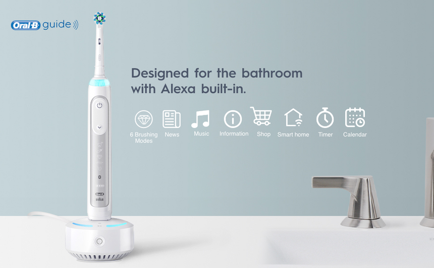 Зубная щетка Oral-B с голосовым помощником потеряла функционал. Да, такая была