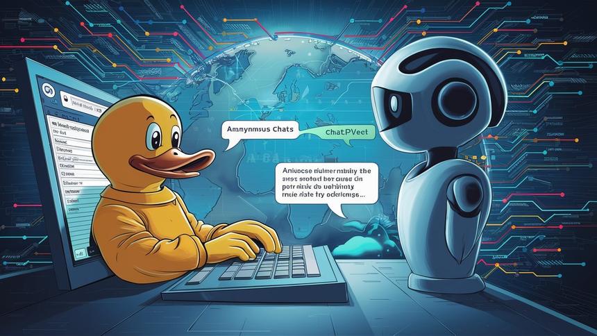 DuckDuckGo получил функцию анонимных чатов с ChatGPT