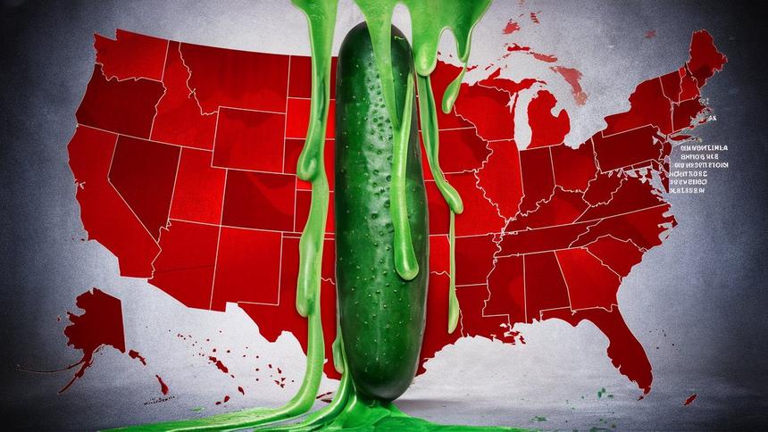 Вспышка сальмонеллы в 25 штатах США была вызвана… огурцами