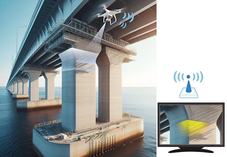 Новый материал из Японии поможет обнаруживать повреждения инфраструктуры