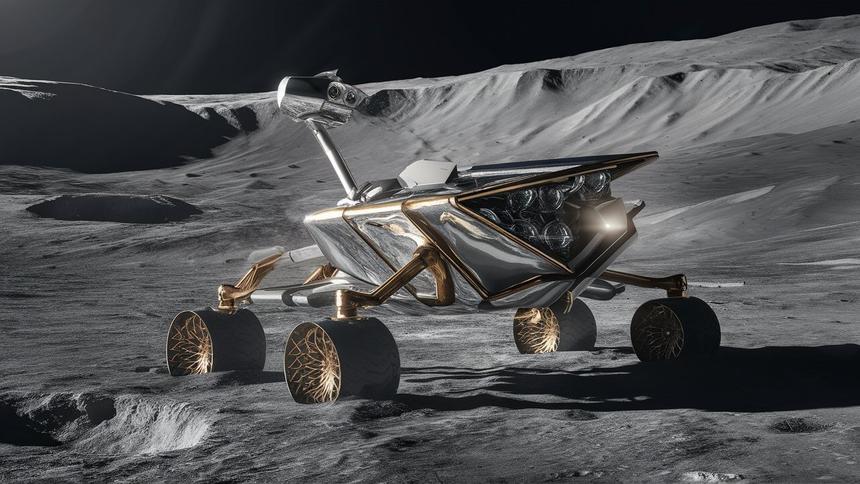 Японские ученые увеличат срок службу лунных роверов