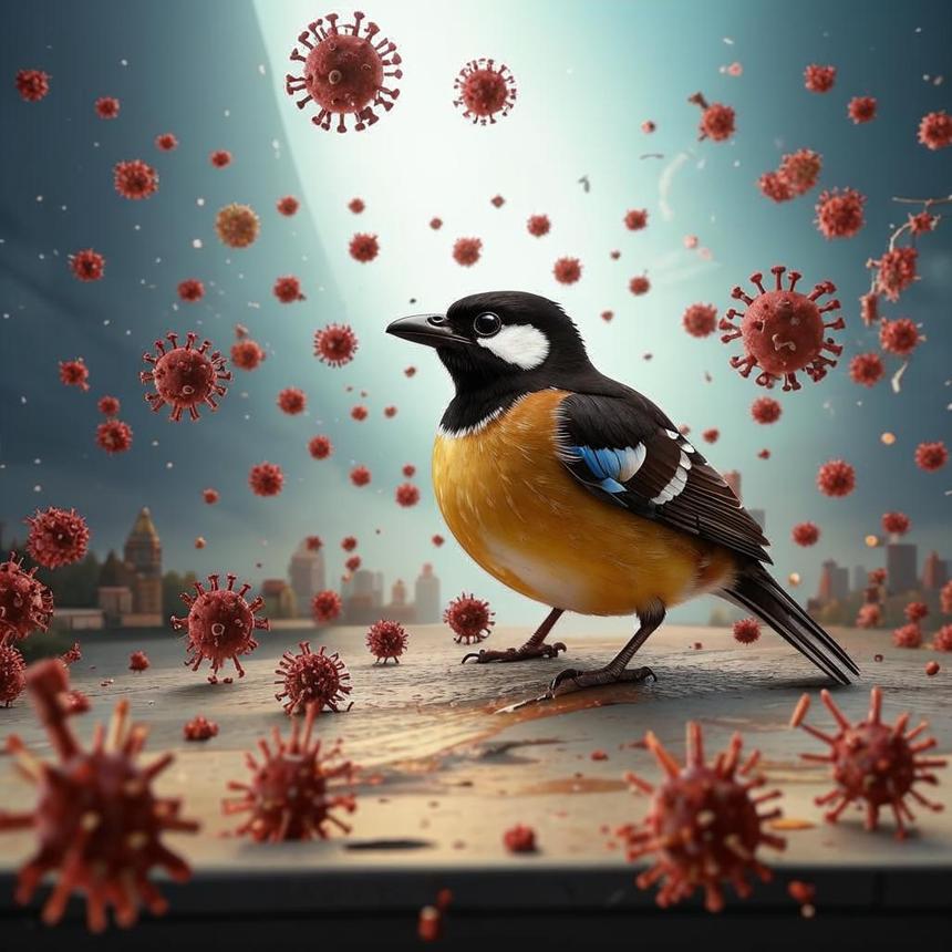 Инфекционист прокомментировал первое заражение человека птичьим гриппом типа A