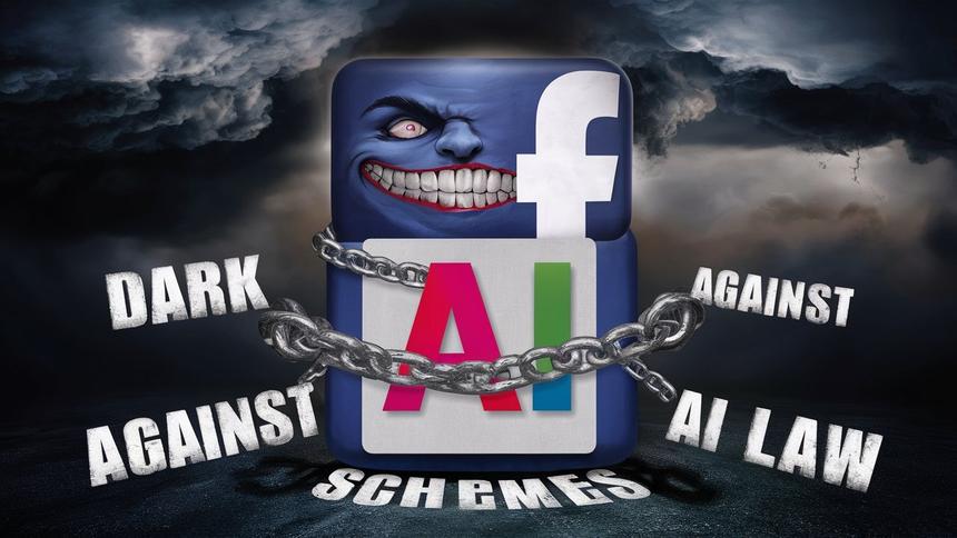 Facebook* обвинили в использовании "темных схем" против закона ЕС по ИИ