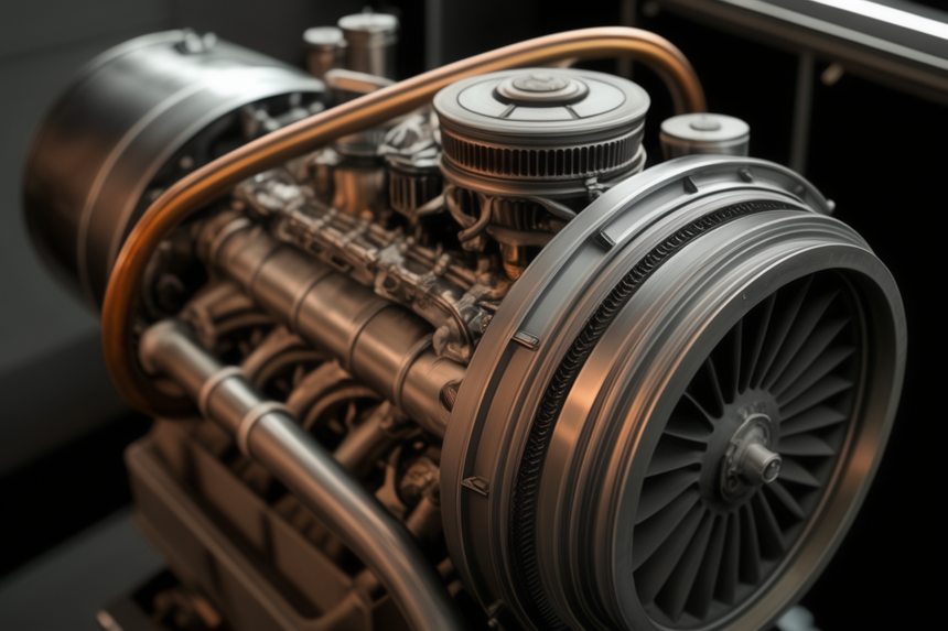 Российские ученые создали систему для снижения выбросов из авиадвигателей