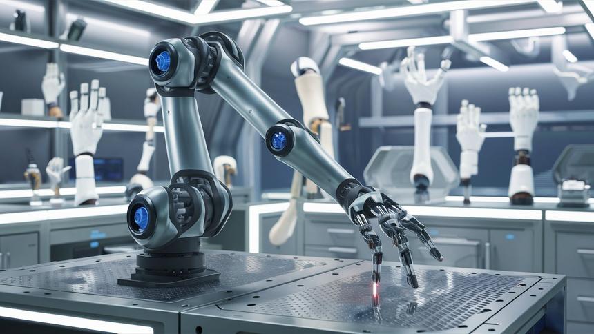 В России выпустят протез, управляемый как собственной рукой