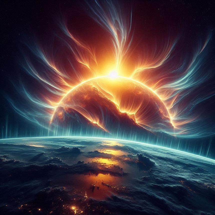 Россиян предупредили о радиационных бурях